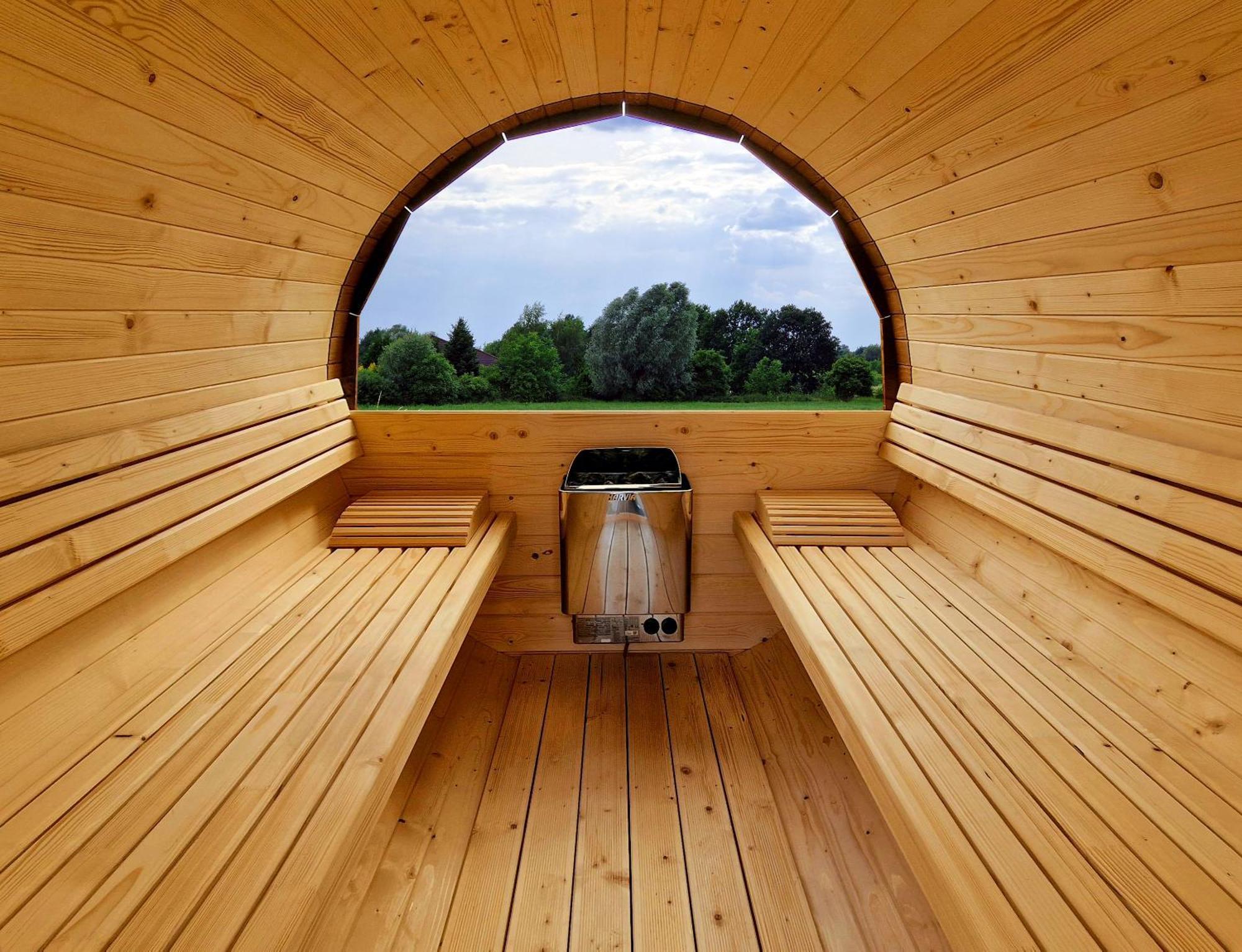 Boutique Odyseja & Spa チェホチネク エクステリア 写真 Sauna