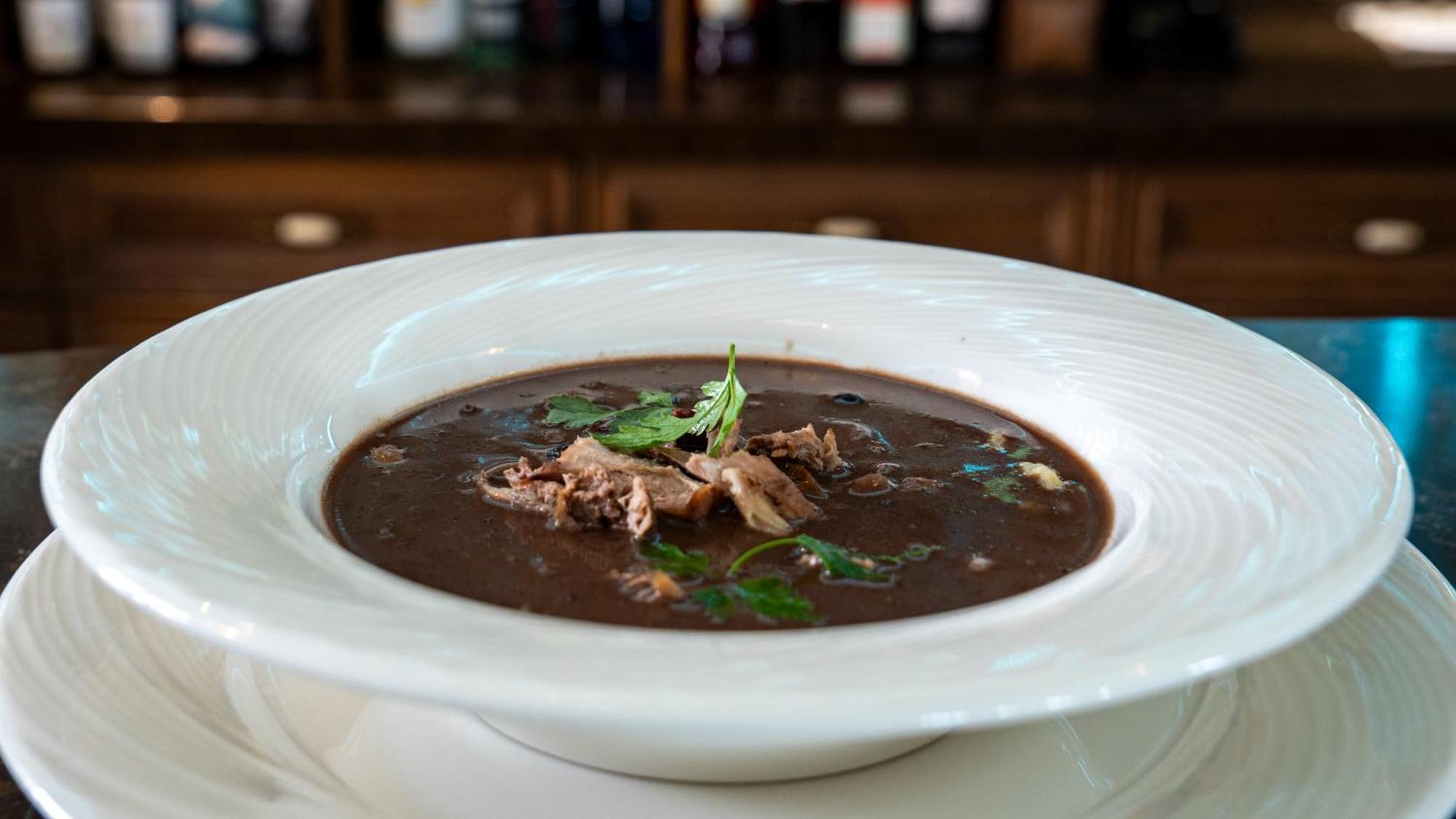 Boutique Odyseja & Spa チェホチネク エクステリア 写真 A bowl of pozole